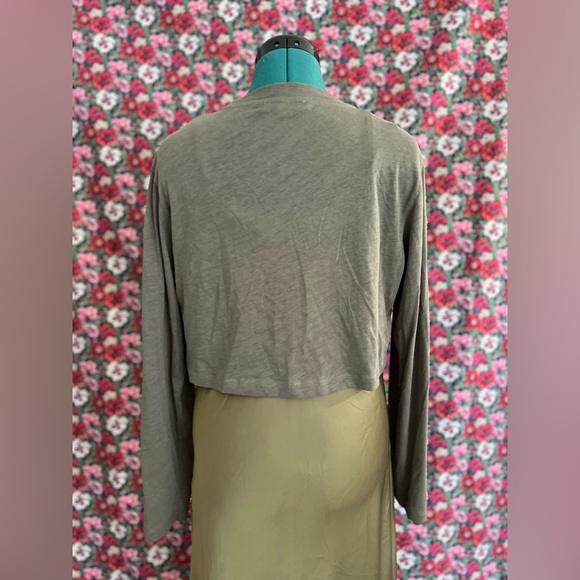 All Saints Olive Green Dress Set - Picture 8 of 16